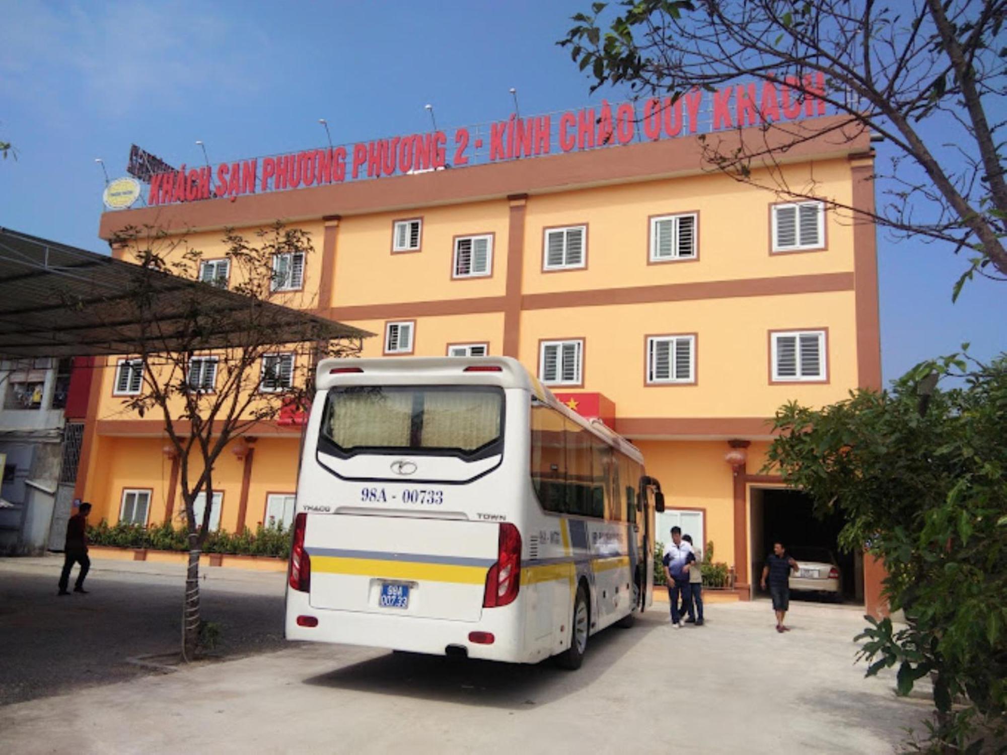 Phuong Phuong 2 Hotel Provinz Hà Tĩnh Exterior foto