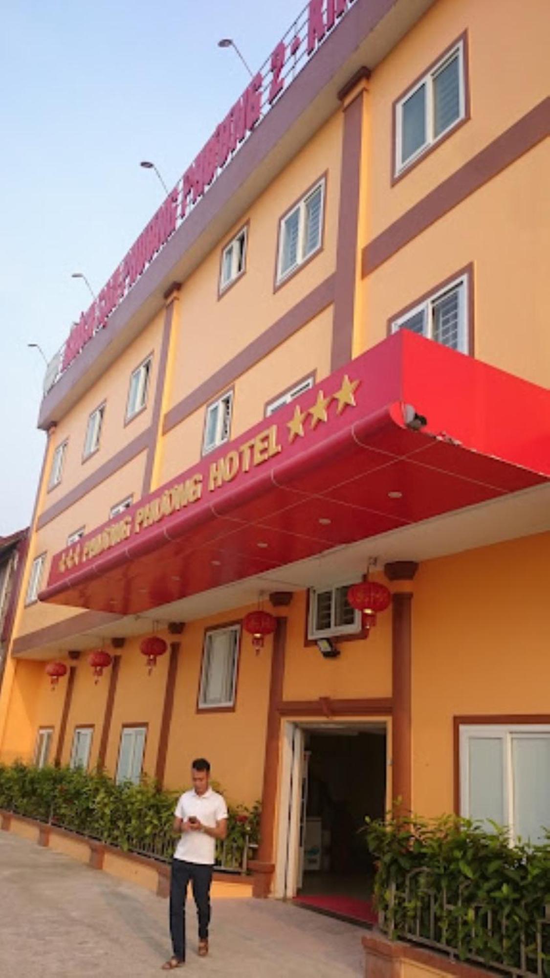 Phuong Phuong 2 Hotel Provinz Hà Tĩnh Exterior foto